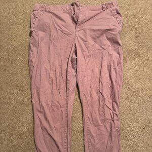 PINK OLD NAVY PANTS SIZE XL